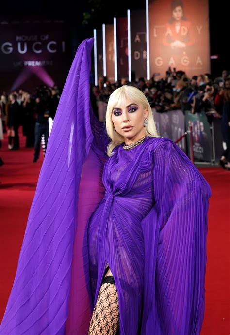 new york premiere house of gucci|'House of Gucci' premiere: Lady Gaga looks drop.